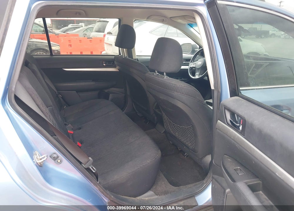 2012 SUBARU OUTBACK 2.5I PREMIUM VIN: 4S4BRCBC1C3220141