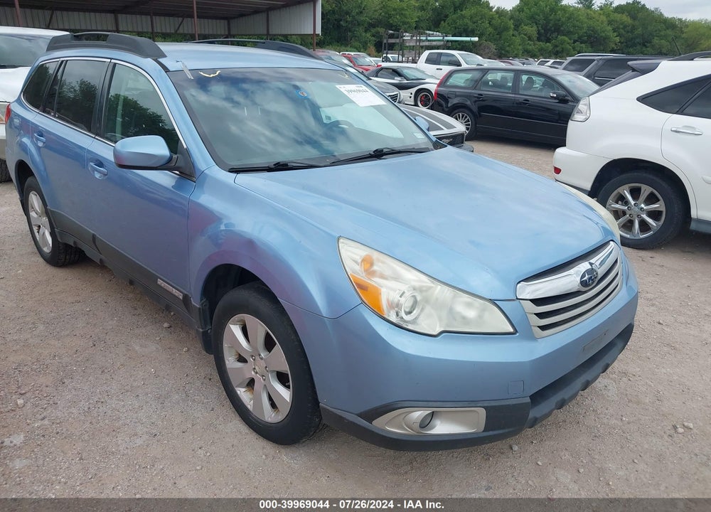 2012 SUBARU OUTBACK 2.5I PREMIUM VIN: 4S4BRCBC1C3220141