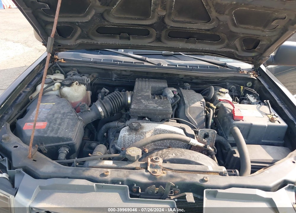 2007 CHEVROLET COLORADO LT VIN: 1GCDT13E278124370