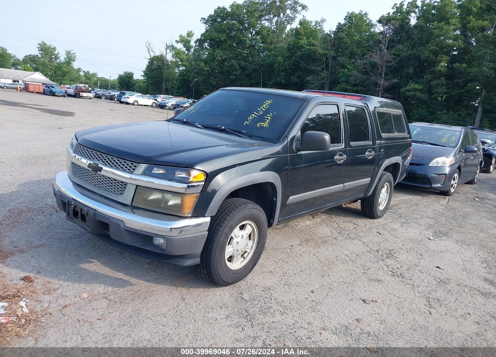 2007 CHEVROLET COLORADO LT VIN: 1GCDT13E278124370