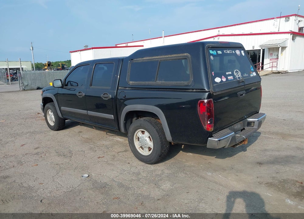 2007 CHEVROLET COLORADO LT VIN: 1GCDT13E278124370