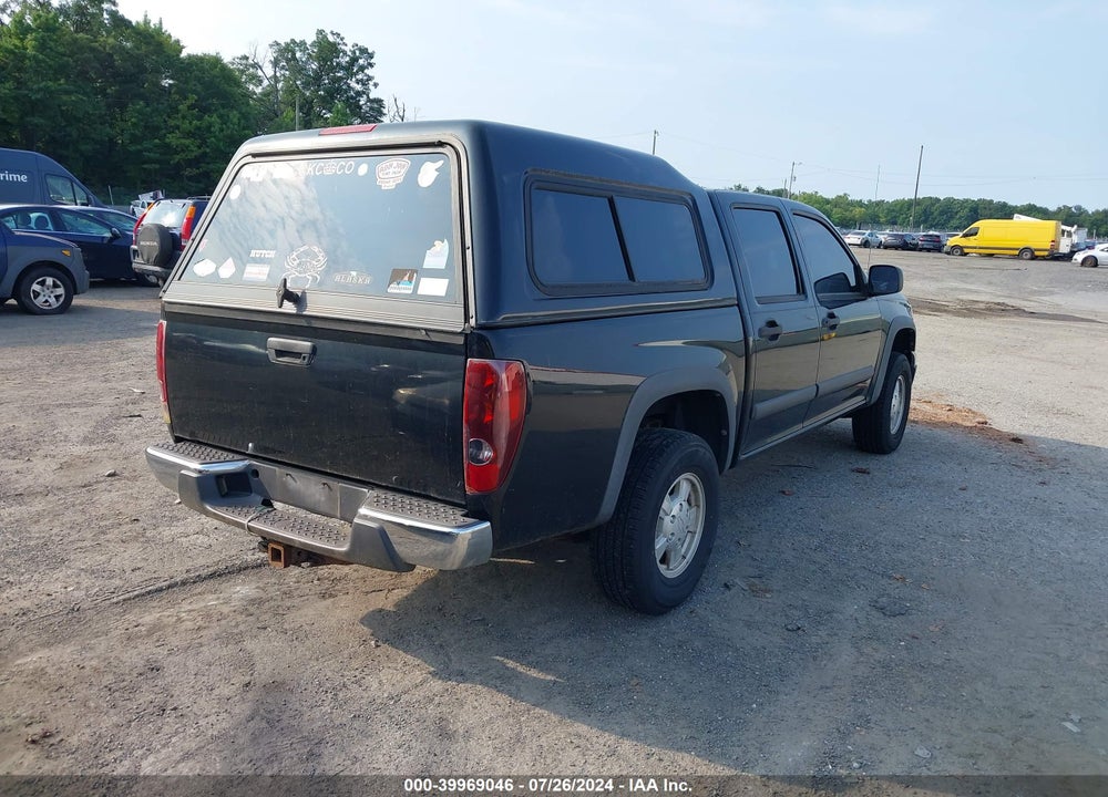 2007 CHEVROLET COLORADO LT VIN: 1GCDT13E278124370
