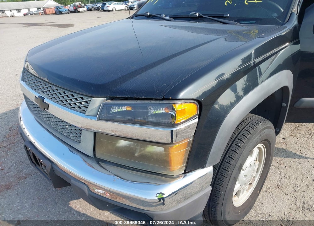 2007 CHEVROLET COLORADO LT VIN: 1GCDT13E278124370
