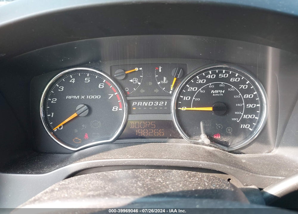 2007 CHEVROLET COLORADO LT VIN: 1GCDT13E278124370