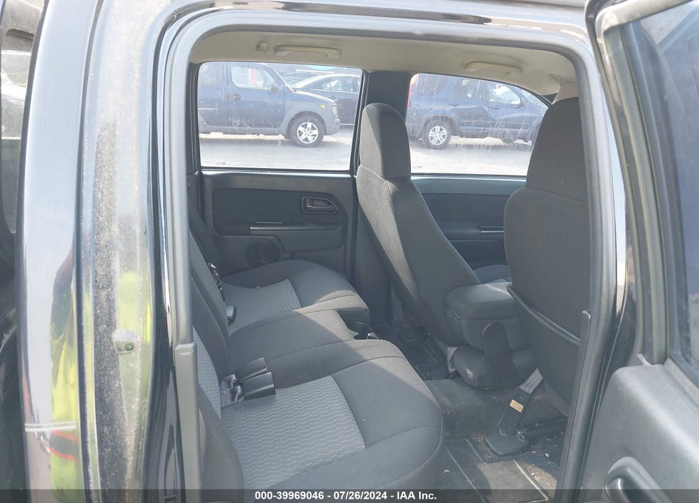 2007 CHEVROLET COLORADO LT VIN: 1GCDT13E278124370