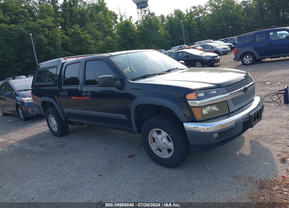 2007 CHEVROLET COLORADO LT VIN: 1GCDT13E278124370