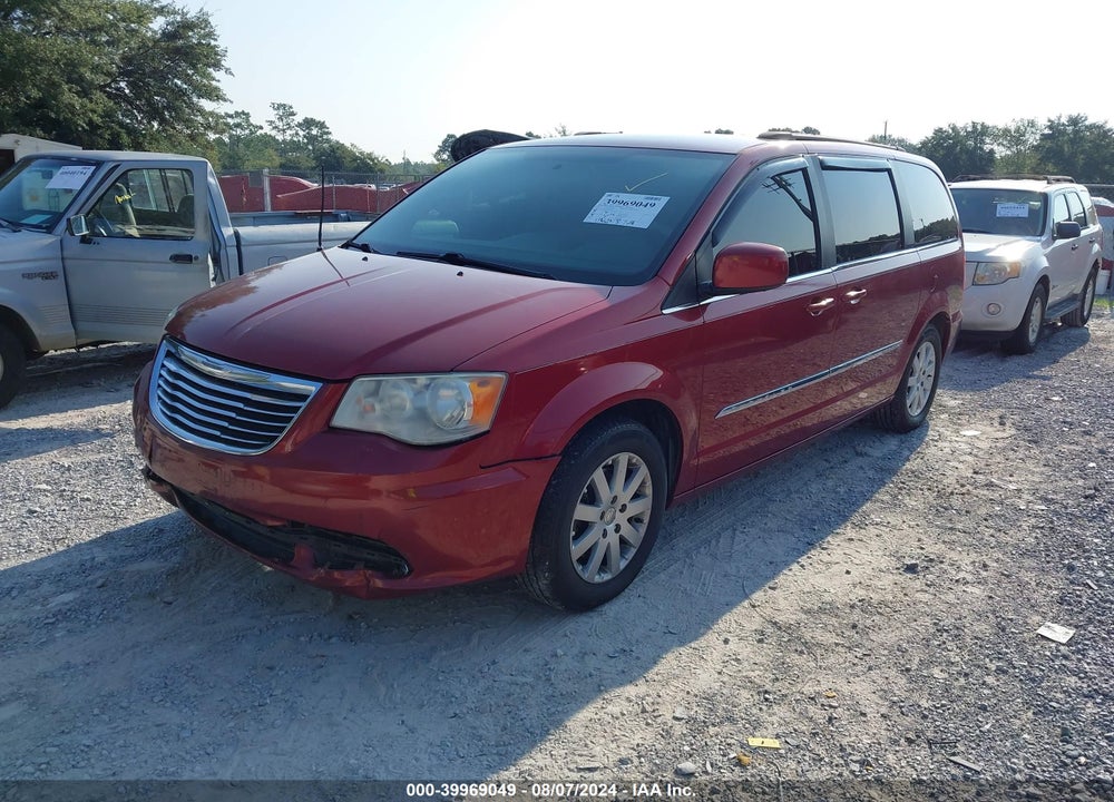 2014 CHRYSLER TOWN & COUNTRY TOURING VIN: 2C4RC1BG1ER439705