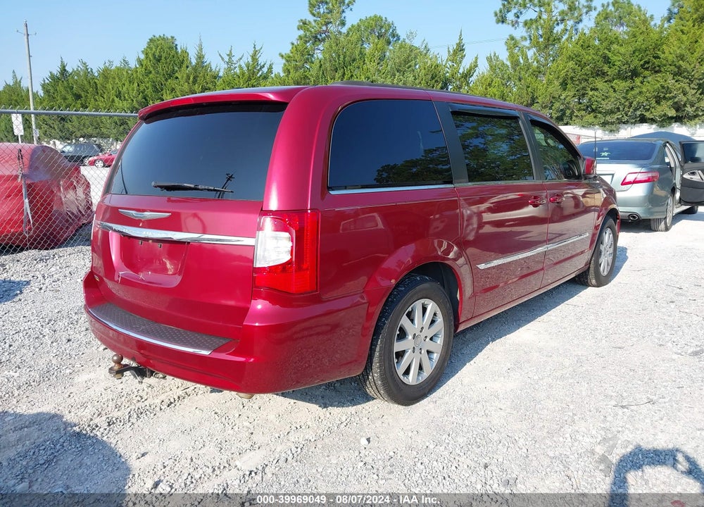 2014 CHRYSLER TOWN & COUNTRY TOURING VIN: 2C4RC1BG1ER439705