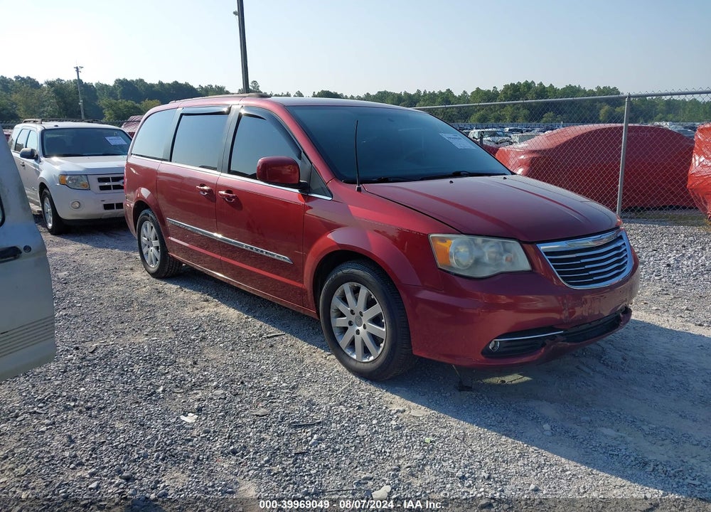 2014 CHRYSLER TOWN & COUNTRY TOURING VIN: 2C4RC1BG1ER439705