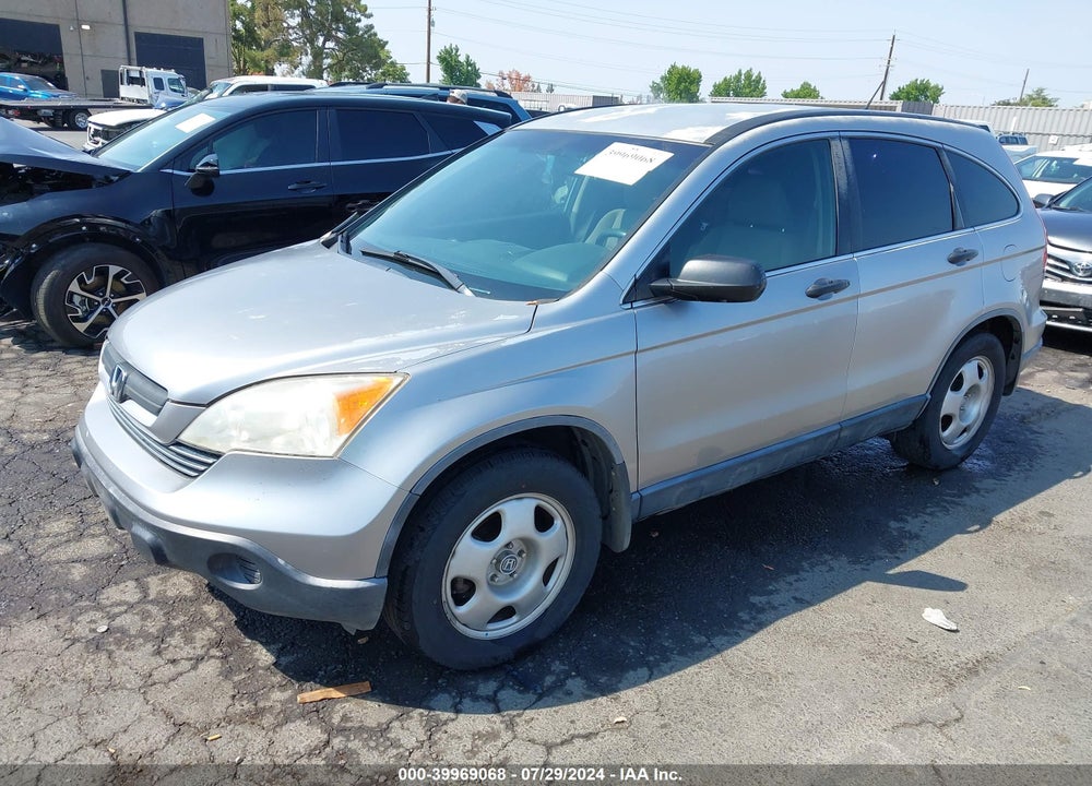 2007 HONDA CR-V LX VIN: JHLRE38367C009516