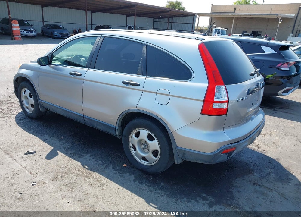 2007 HONDA CR-V LX VIN: JHLRE38367C009516