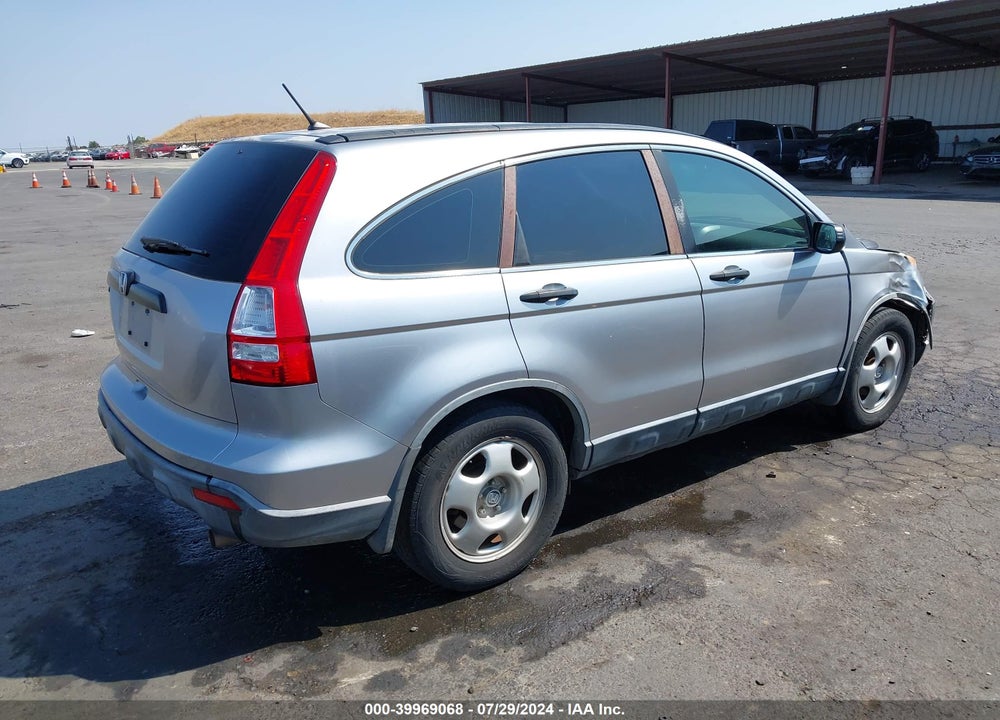 2007 HONDA CR-V LX VIN: JHLRE38367C009516