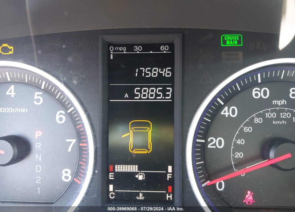 2007 HONDA CR-V LX VIN: JHLRE38367C009516