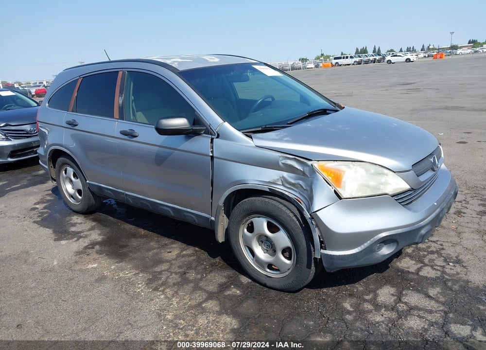 2007 HONDA CR-V LX VIN: JHLRE38367C009516