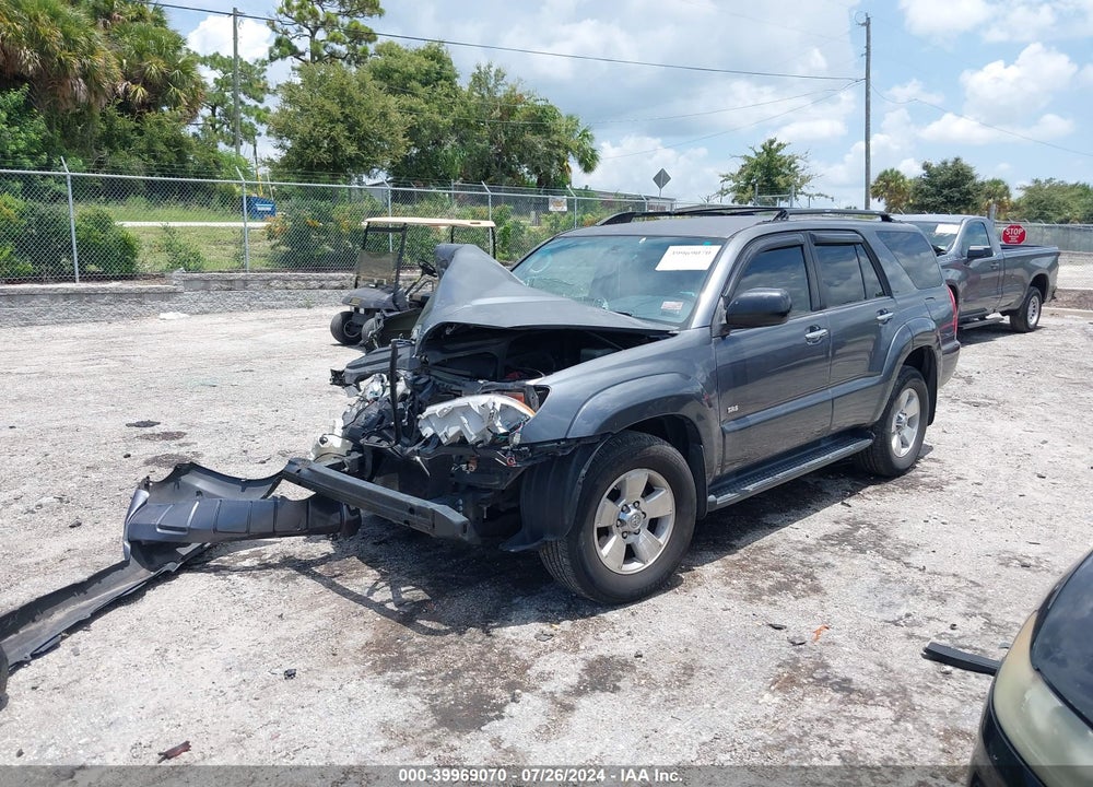 2008 TOYOTA 4RUNNER SR5 V6 VIN: JTEZU14R980098799