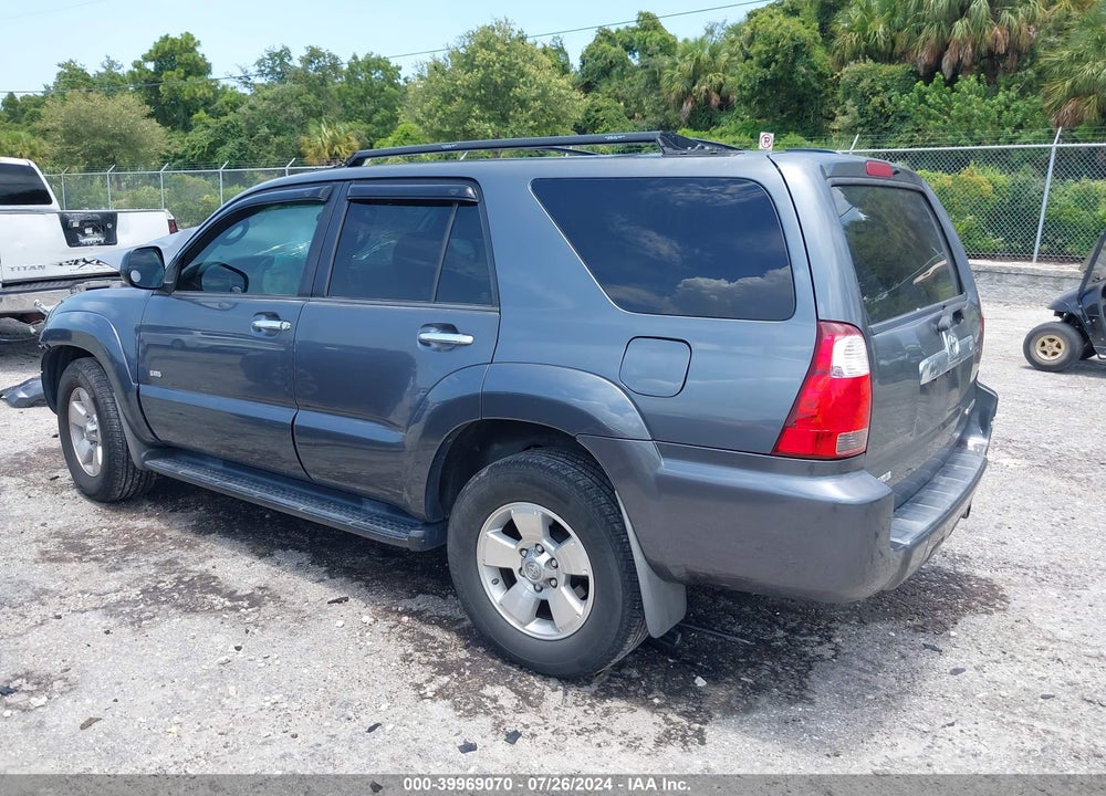 2008 TOYOTA 4RUNNER SR5 V6 VIN: JTEZU14R980098799