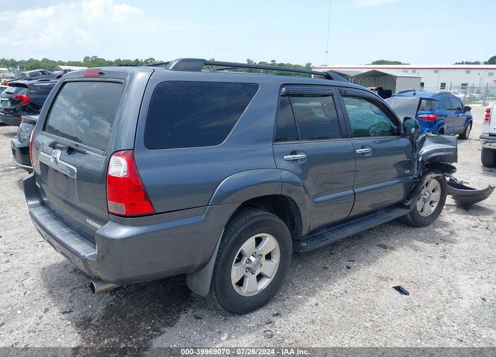2008 TOYOTA 4RUNNER SR5 V6 VIN: JTEZU14R980098799
