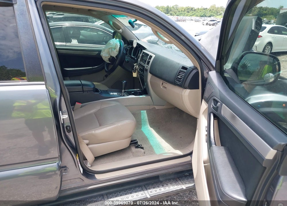 2008 TOYOTA 4RUNNER SR5 V6 VIN: JTEZU14R980098799
