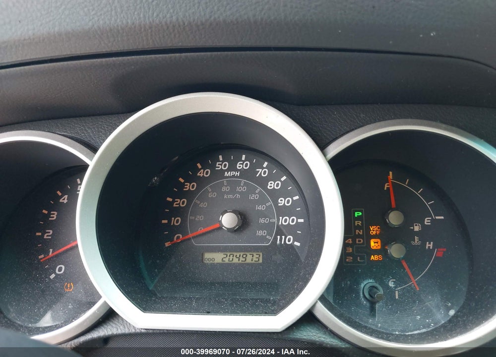 2008 TOYOTA 4RUNNER SR5 V6 VIN: JTEZU14R980098799