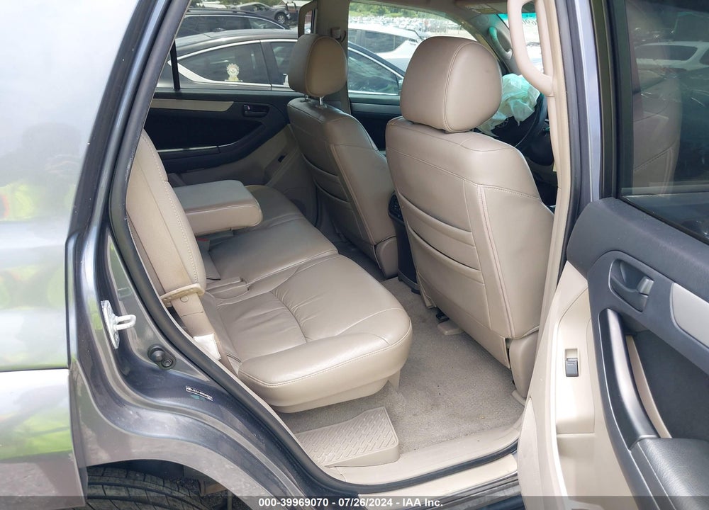 2008 TOYOTA 4RUNNER SR5 V6 VIN: JTEZU14R980098799