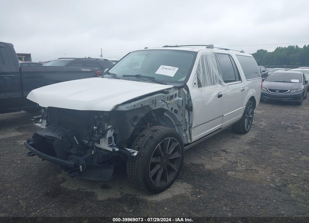 2016 LINCOLN NAVIGATOR L RESERVE VIN: 5LMJJ3LT3GEL09900