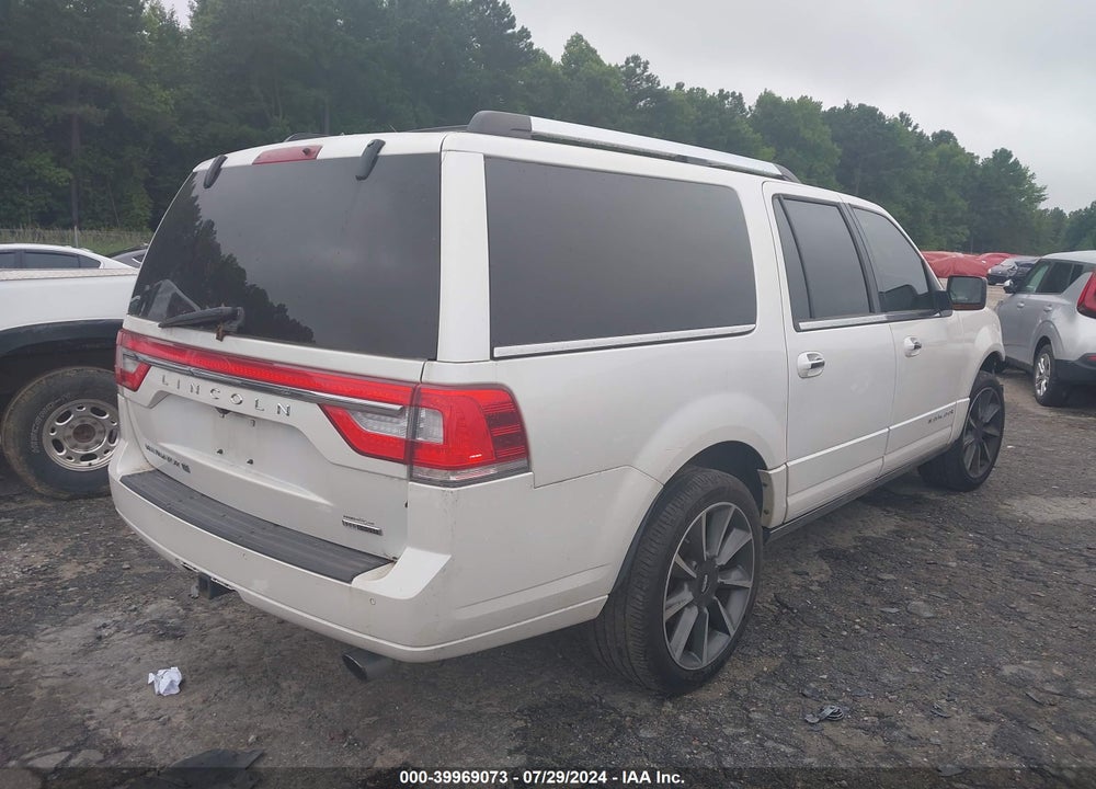 2016 LINCOLN NAVIGATOR L RESERVE VIN: 5LMJJ3LT3GEL09900