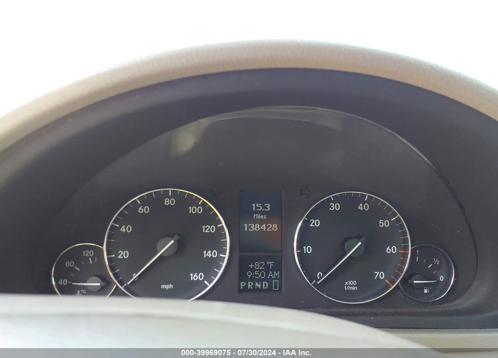 2005 MERCEDES-BENZ C 240 LUXURY 4MATIC VIN: WDBRF81J75F671096