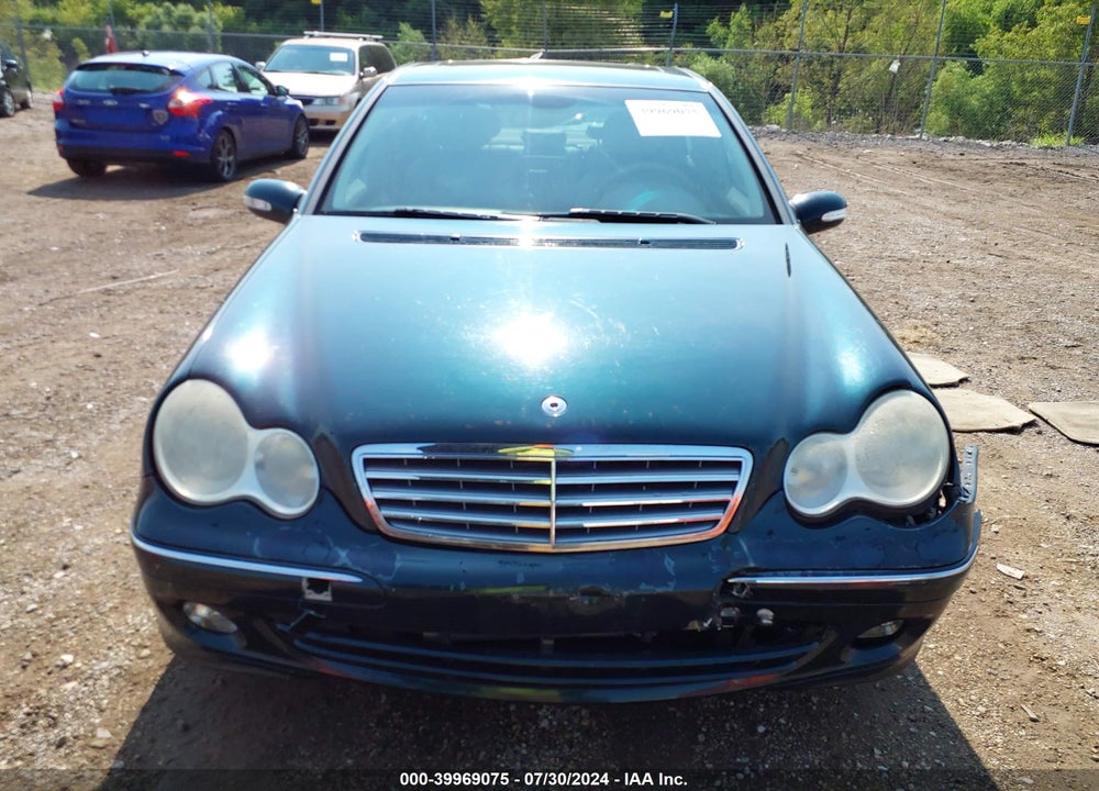 2005 MERCEDES-BENZ C 240 LUXURY 4MATIC VIN: WDBRF81J75F671096