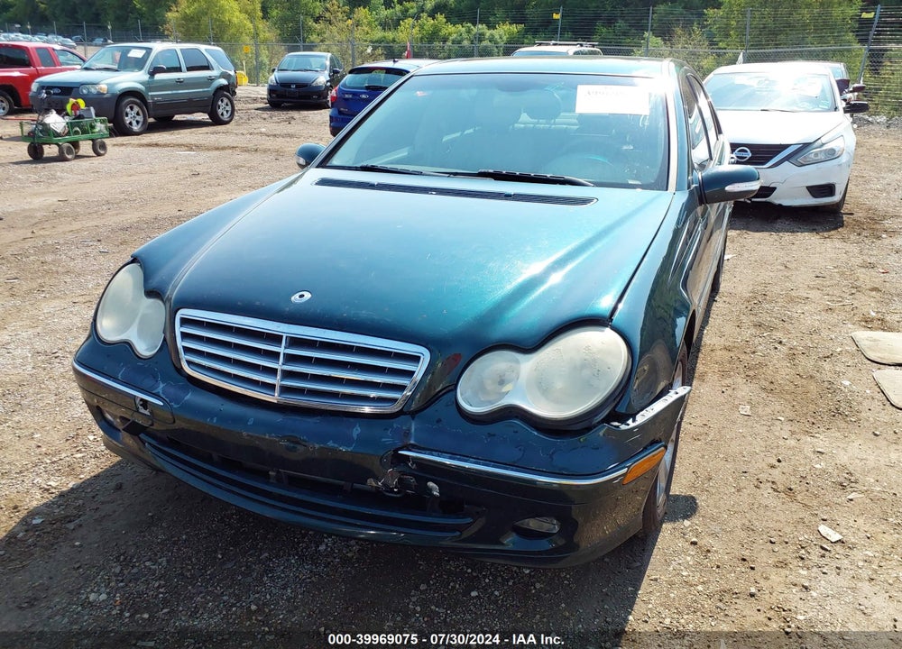 2005 MERCEDES-BENZ C 240 LUXURY 4MATIC VIN: WDBRF81J75F671096
