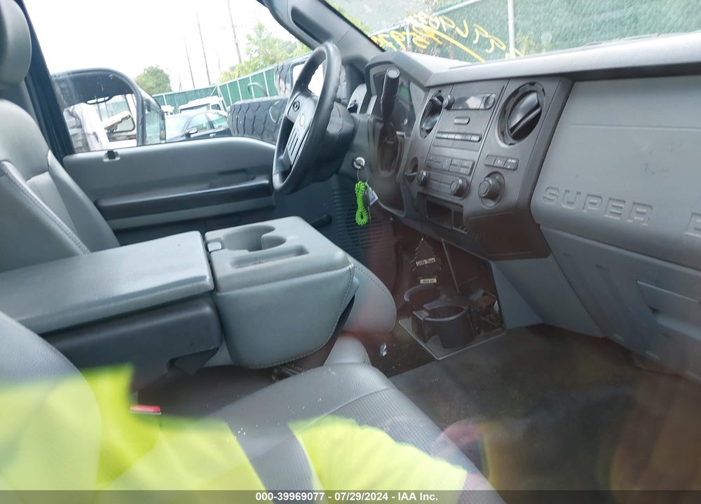 2012 FORD F-250 XL VIN: 1FTBF2A66CEB84342