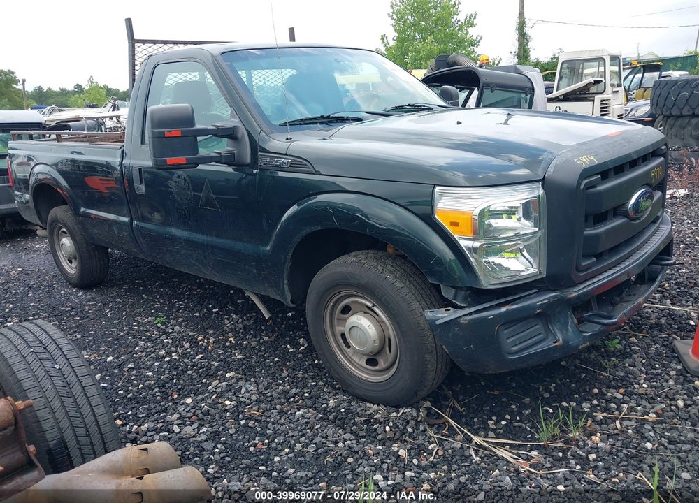 2012 FORD F-250 XL VIN: 1FTBF2A66CEB84342