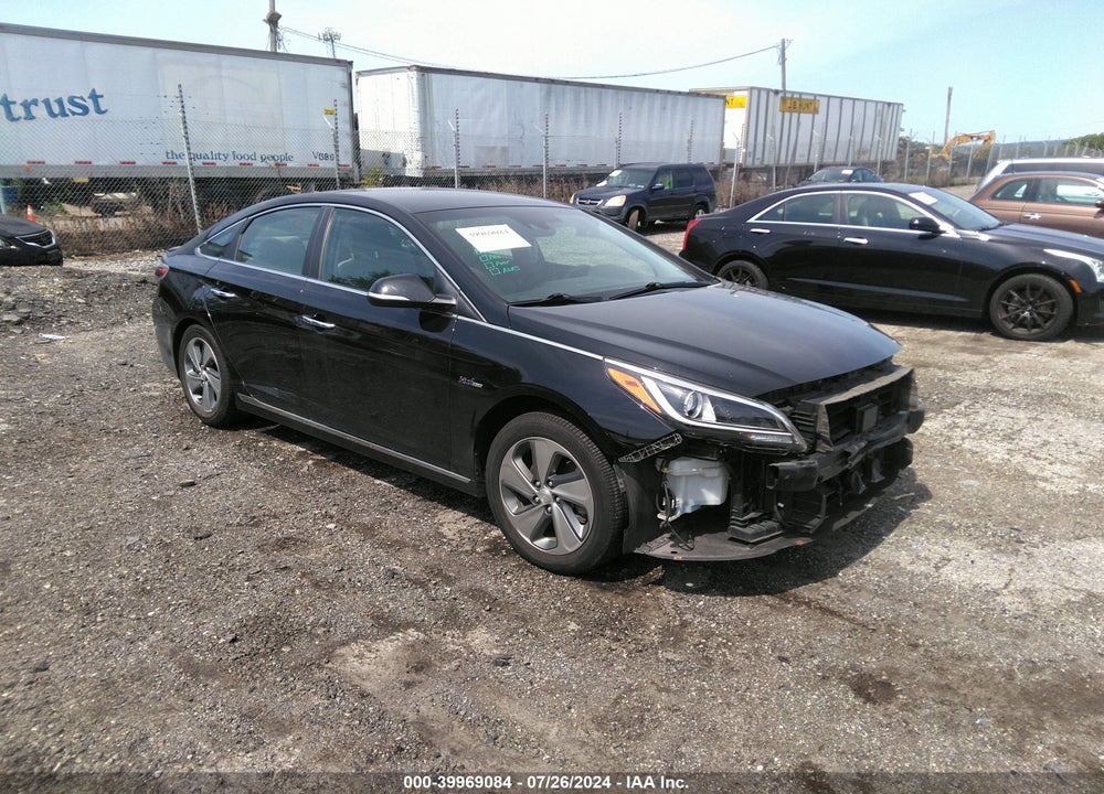 2016 HYUNDAI SONATA PLUG-IN HYBRID LIMITED VIN: KMHE54L22GA021542
