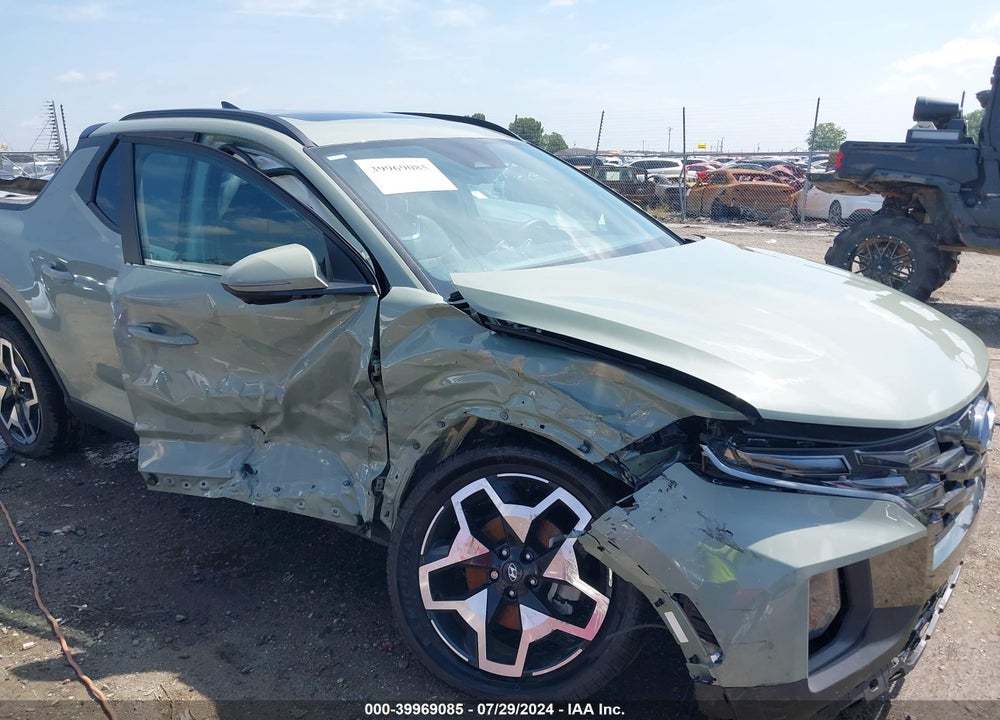 2023 HYUNDAI SANTA CRUZ LIMITED VIN: 5NTJEDAF4PH064640