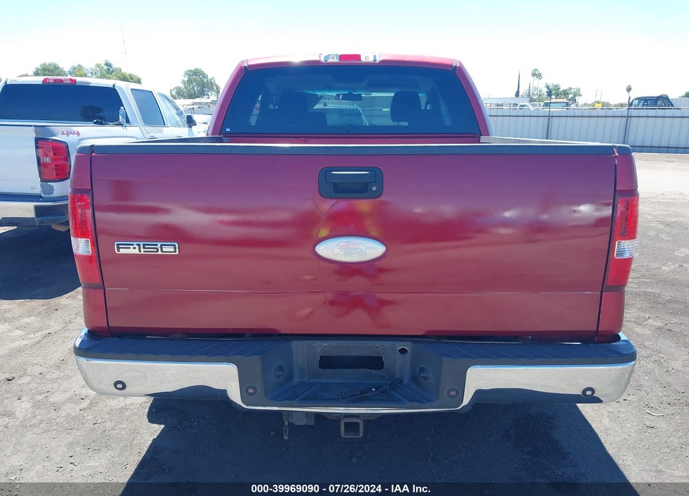 2007 FORD F-150 LARIAT/XLT VIN: 1FTRX12527KC73201