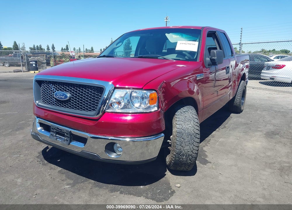 2007 FORD F-150 LARIAT/XLT VIN: 1FTRX12527KC73201