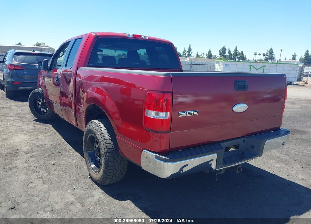 2007 FORD F-150 LARIAT/XLT VIN: 1FTRX12527KC73201