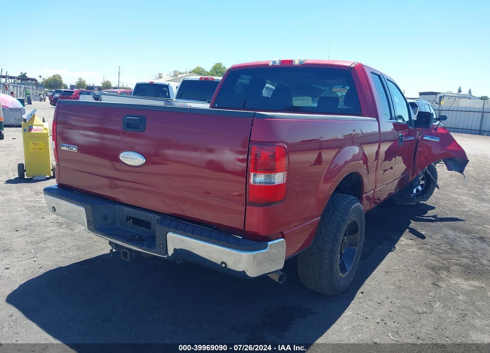 2007 FORD F-150 LARIAT/XLT VIN: 1FTRX12527KC73201