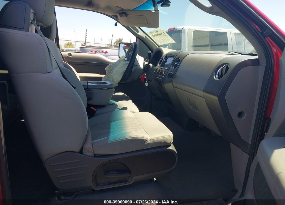 2007 FORD F-150 LARIAT/XLT VIN: 1FTRX12527KC73201