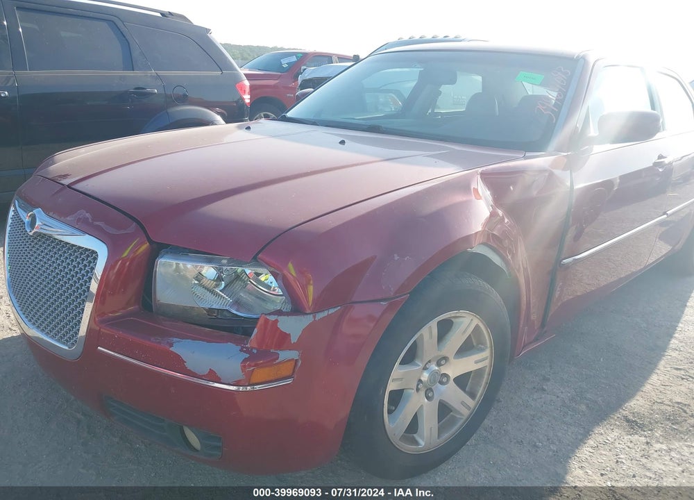 2009 CHRYSLER 300 TOURING VIN: 2C3LA53V39H556993