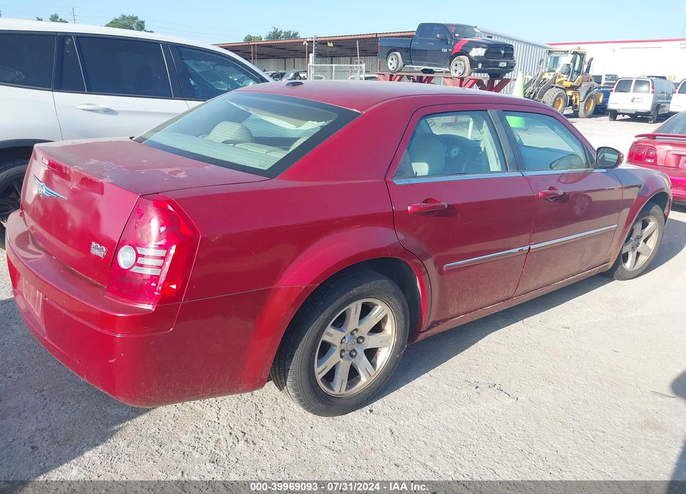 2009 CHRYSLER 300 TOURING VIN: 2C3LA53V39H556993