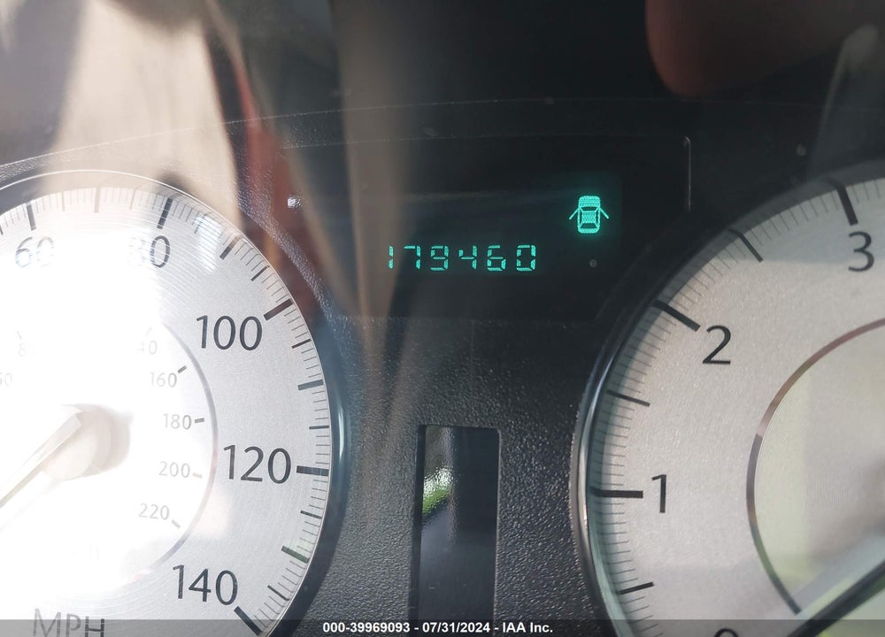 2009 CHRYSLER 300 TOURING VIN: 2C3LA53V39H556993