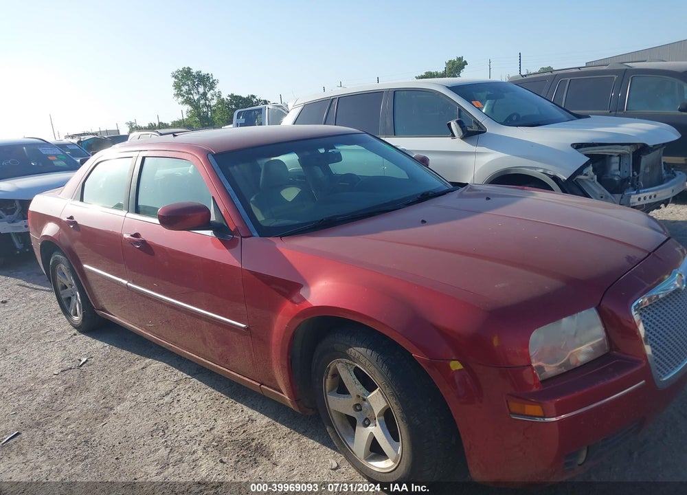 2009 CHRYSLER 300 TOURING VIN: 2C3LA53V39H556993