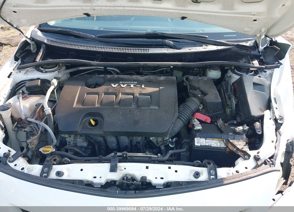 2009 TOYOTA COROLLA LE VIN: JTDBL40E899067943