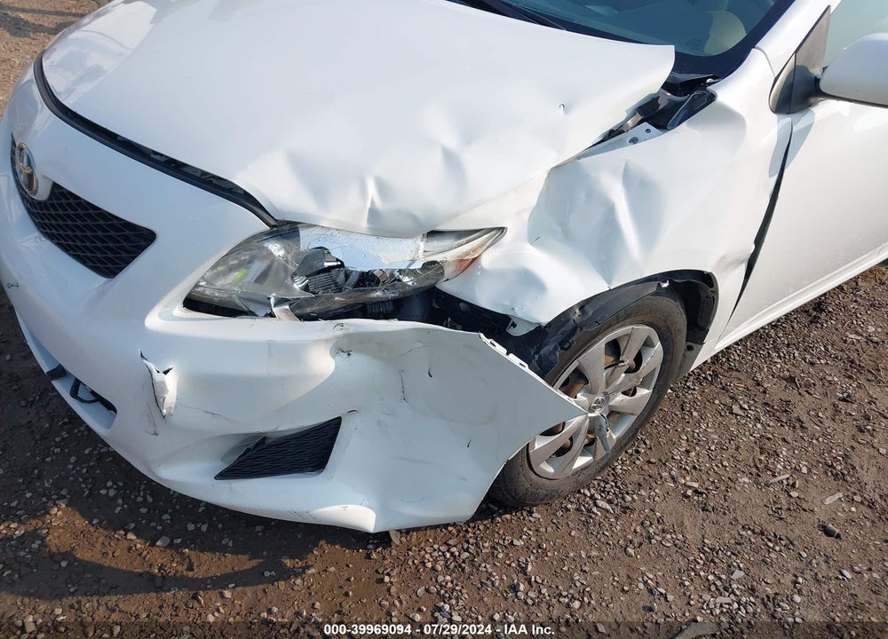 2009 TOYOTA COROLLA LE VIN: JTDBL40E899067943
