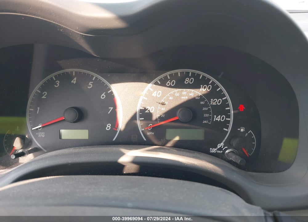 2009 TOYOTA COROLLA LE VIN: JTDBL40E899067943