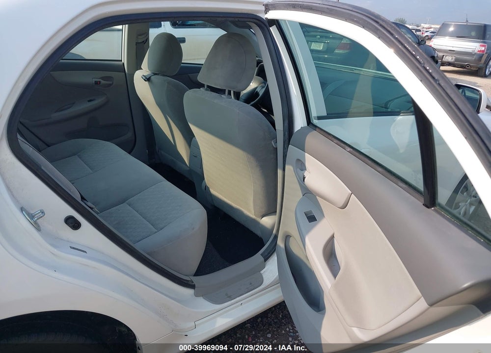 2009 TOYOTA COROLLA LE VIN: JTDBL40E899067943
