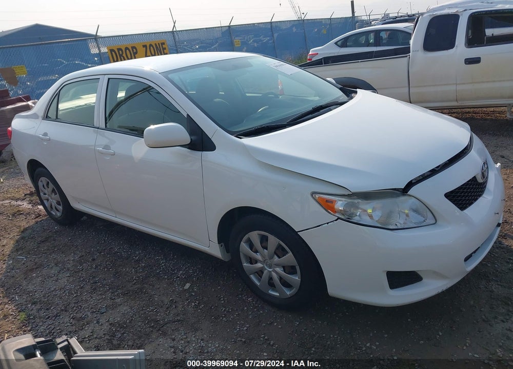 2009 TOYOTA COROLLA LE VIN: JTDBL40E899067943