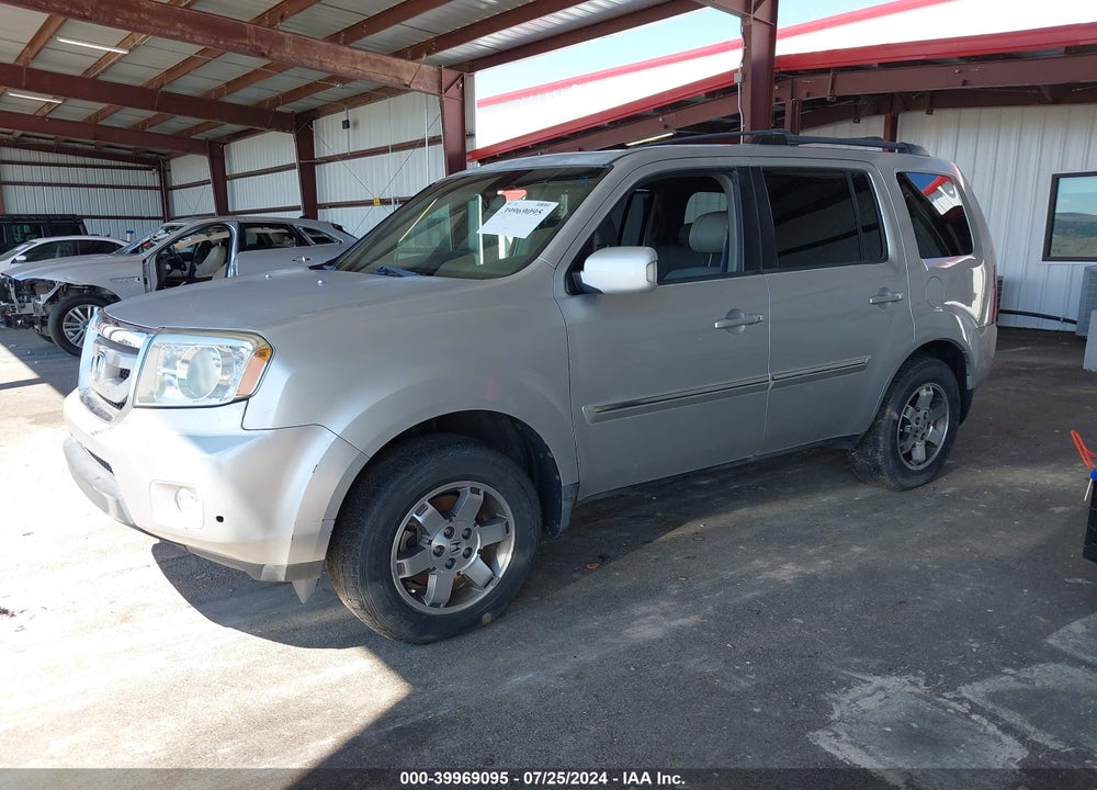 2009 HONDA PILOT TOURING VIN: 5FNYF48939B053303