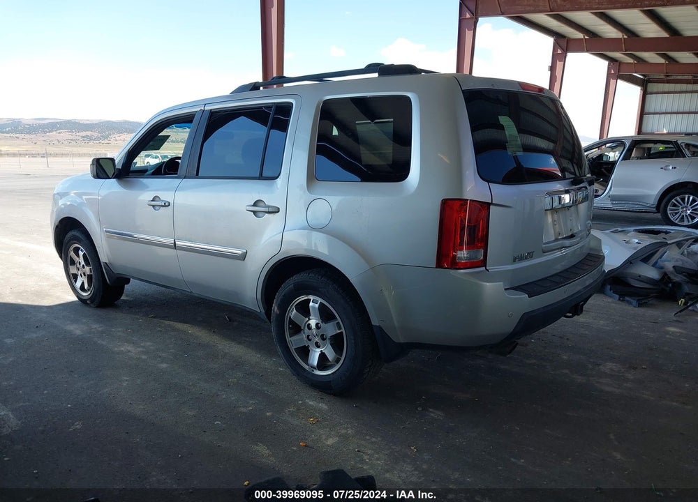 2009 HONDA PILOT TOURING VIN: 5FNYF48939B053303