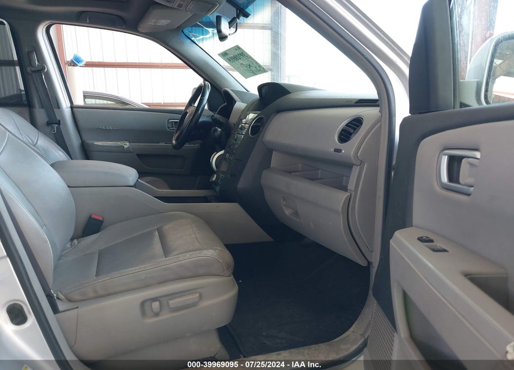 2009 HONDA PILOT TOURING VIN: 5FNYF48939B053303